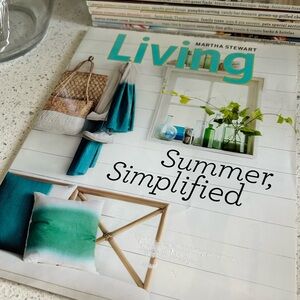 Martha Stewart Living Magazine
